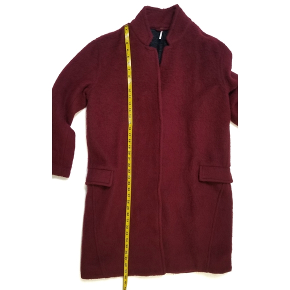 Free People Brushed Wool Coat - Picture 8 of 11